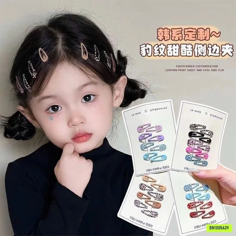 COMBO 40 KẸP TÓC CHO BÉ