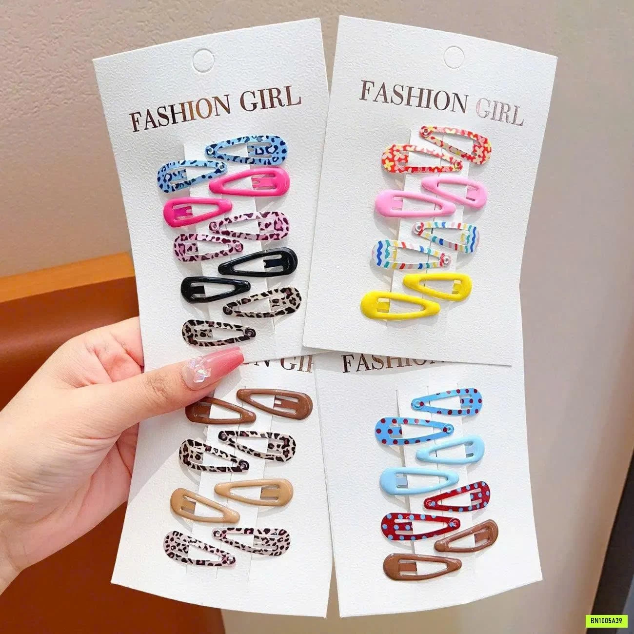COMBO 40 KẸP TÓC CHO BÉ
