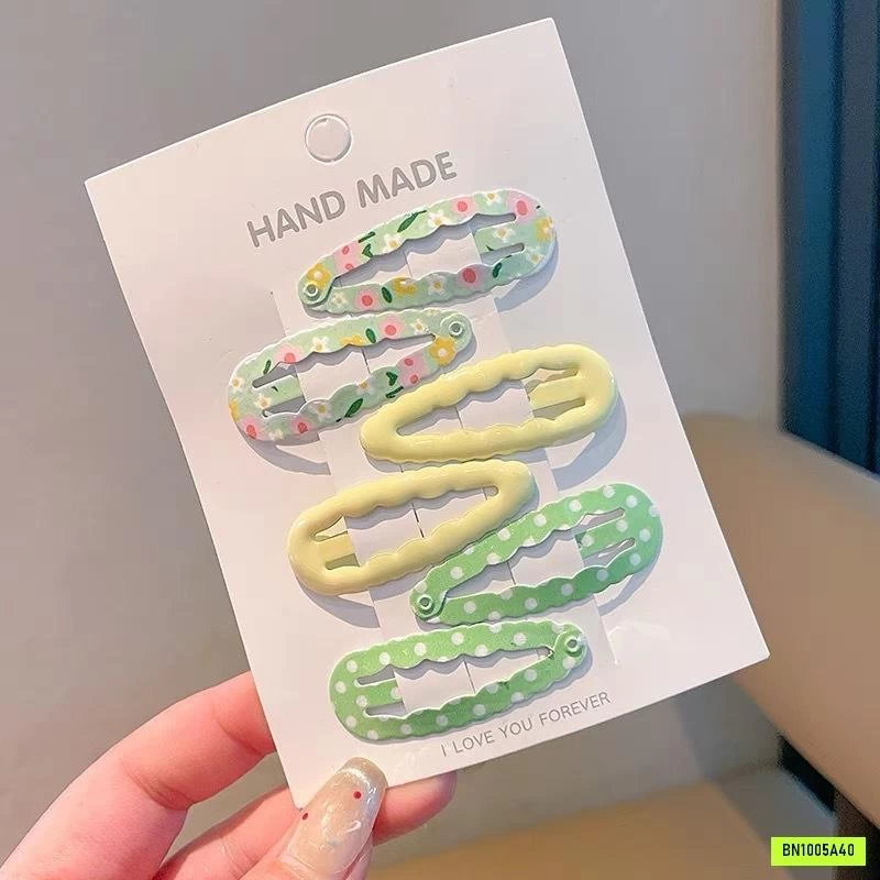 COMBO 30 KẸP TÓC HOA NHÍ