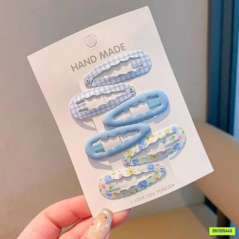 COMBO 30 KẸP TÓC HOA NHÍ