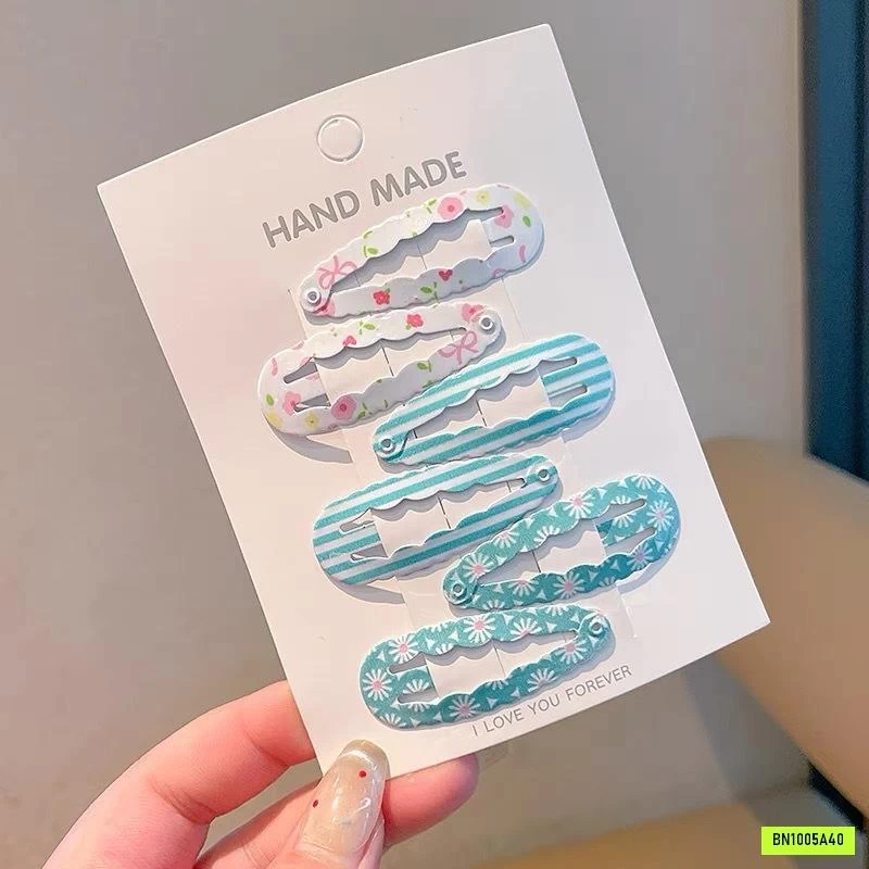 COMBO 30 KẸP TÓC HOA NHÍ