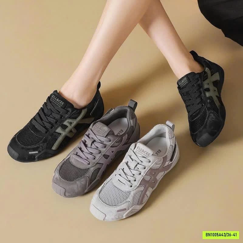 GIÀY THỂ THAO ĐỘN ĐẾ NỮ