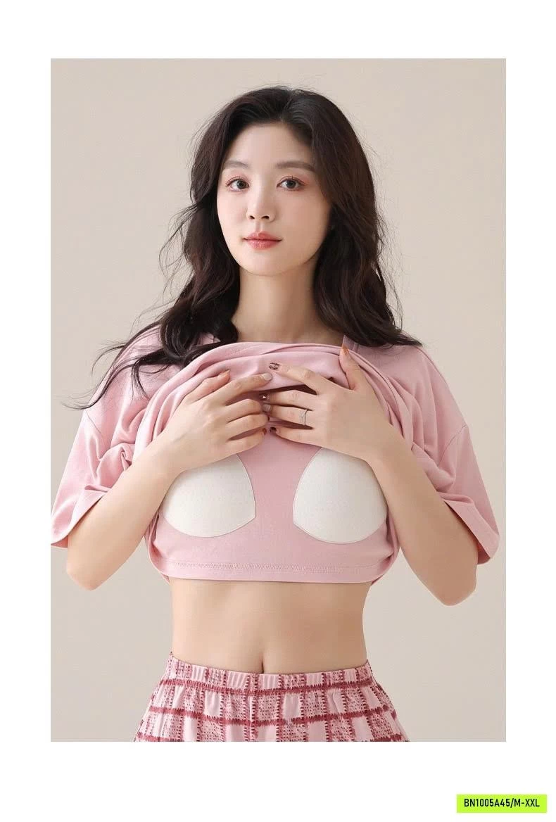 BỘ MẶC NHÀ NỮ KÈM BRA