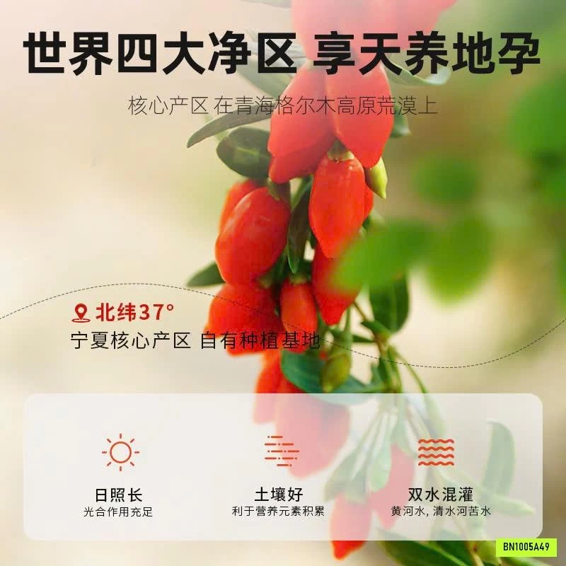 KỶ TỬ ORGANIC QILIXIANG LOẠI ĐẶC BIỆT
