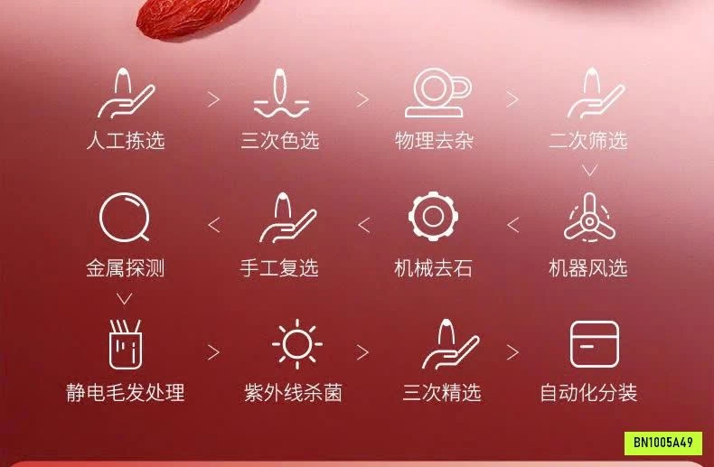 KỶ TỬ ORGANIC QILIXIANG LOẠI ĐẶC BIỆT