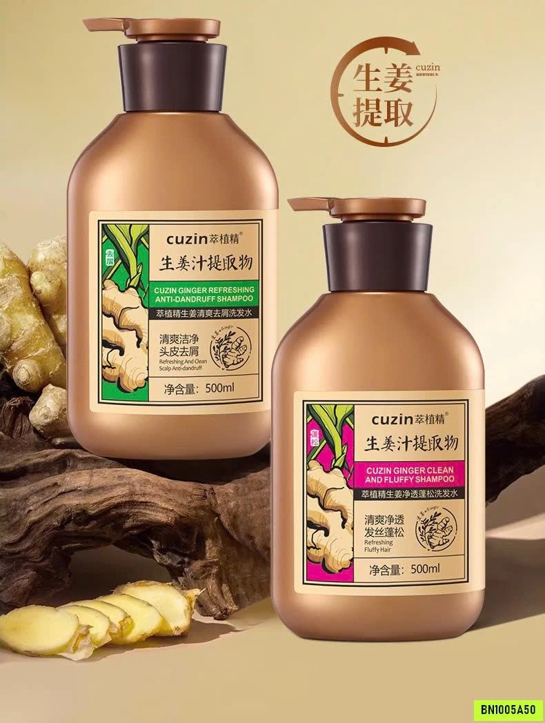DẦU GỘI XẢ GỪNG CUZIN CHÍNH HÃNG