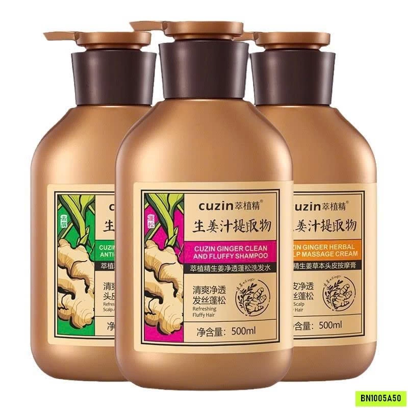 DẦU GỘI XẢ GỪNG CUZIN CHÍNH HÃNG
