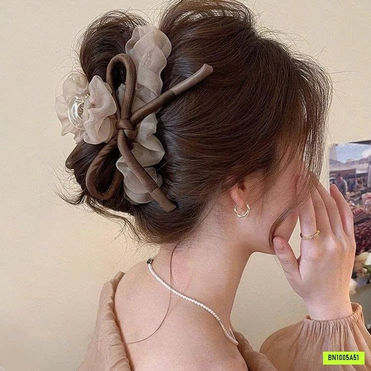 SET 4 KẸP TÓC CHO NỮ