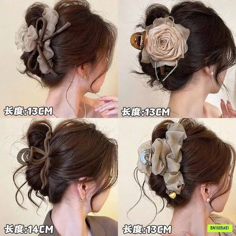SET 4 KẸP TÓC CHO NỮ