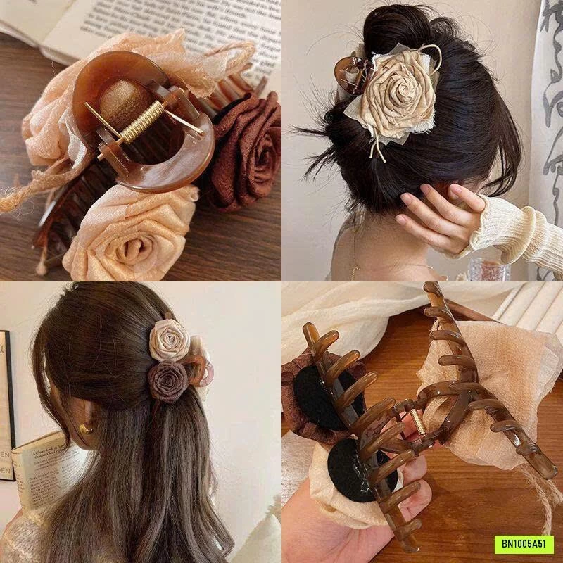 SET 4 KẸP TÓC CHO NỮ