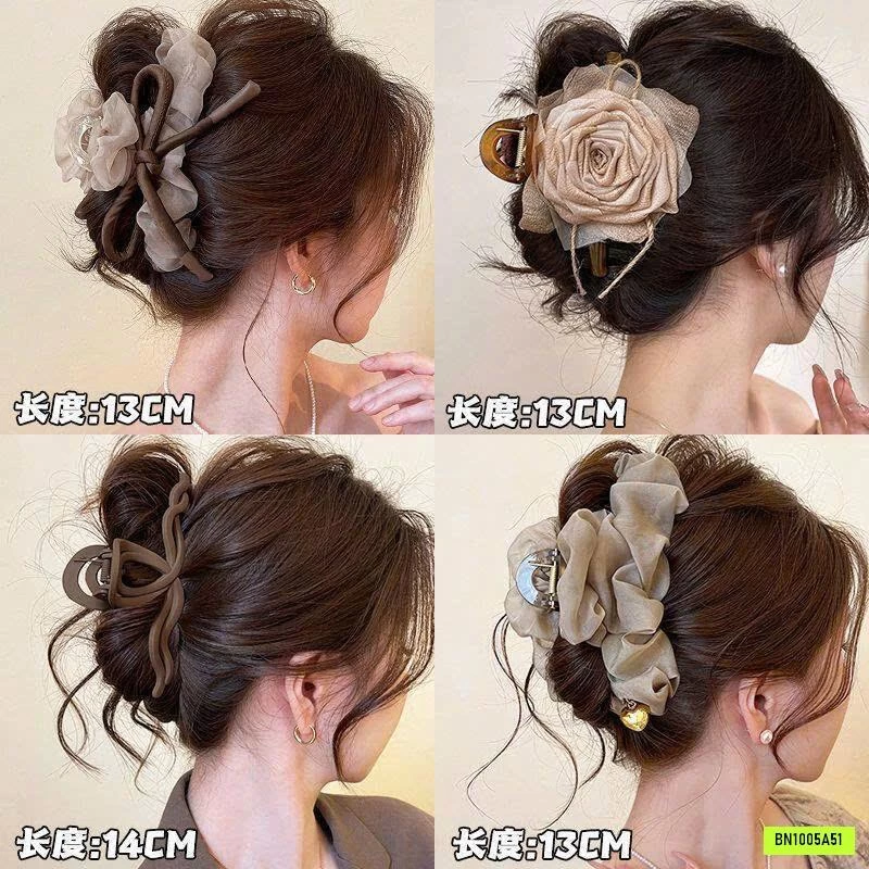 SET 4 KẸP TÓC CHO NỮ
