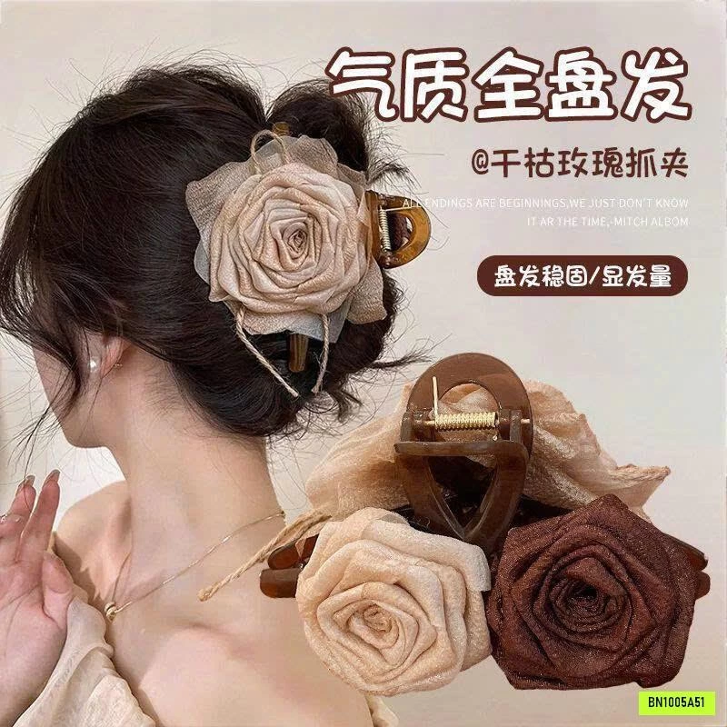 SET 4 KẸP TÓC CHO NỮ