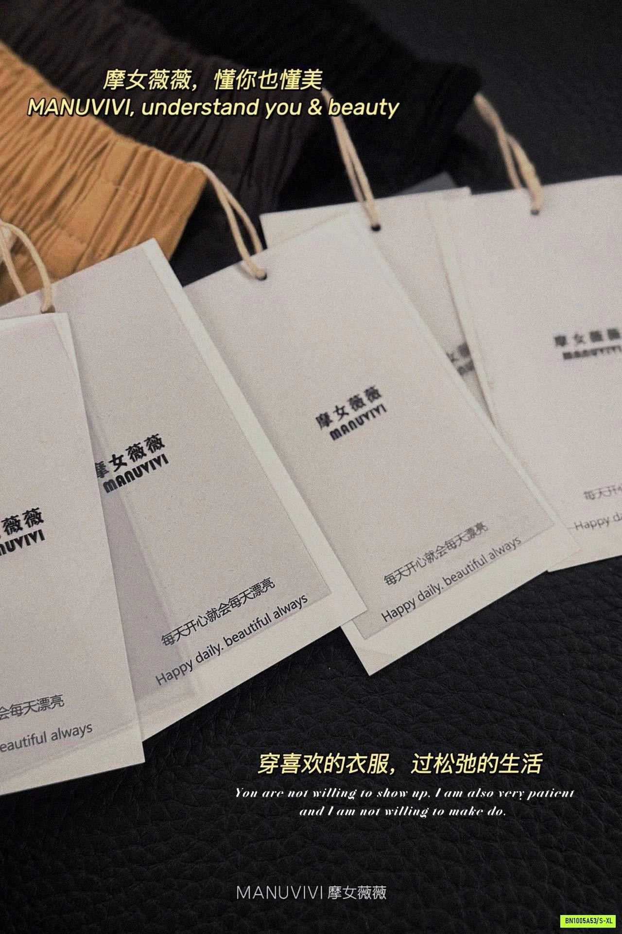 QUẦN SHORT CẠP CHUN MANUVIVI