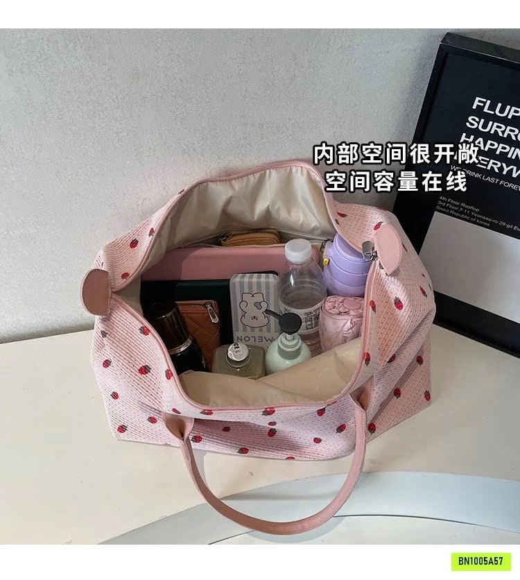 TÚI DU LỊCH MINI CHẤM BI