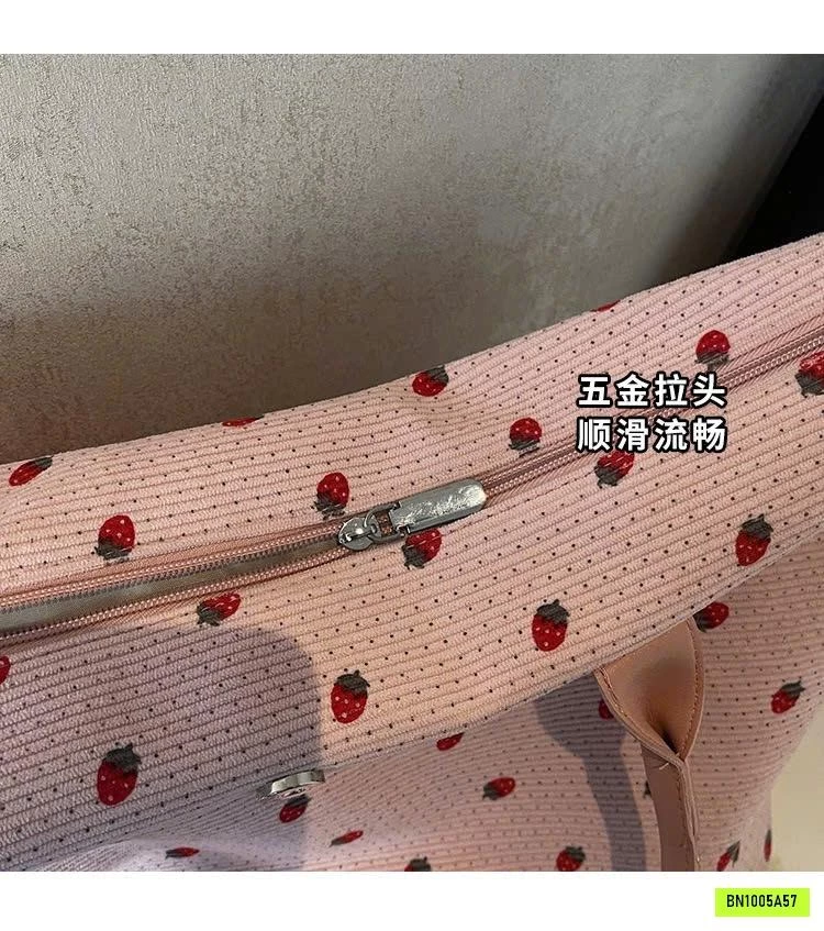 TÚI DU LỊCH MINI CHẤM BI