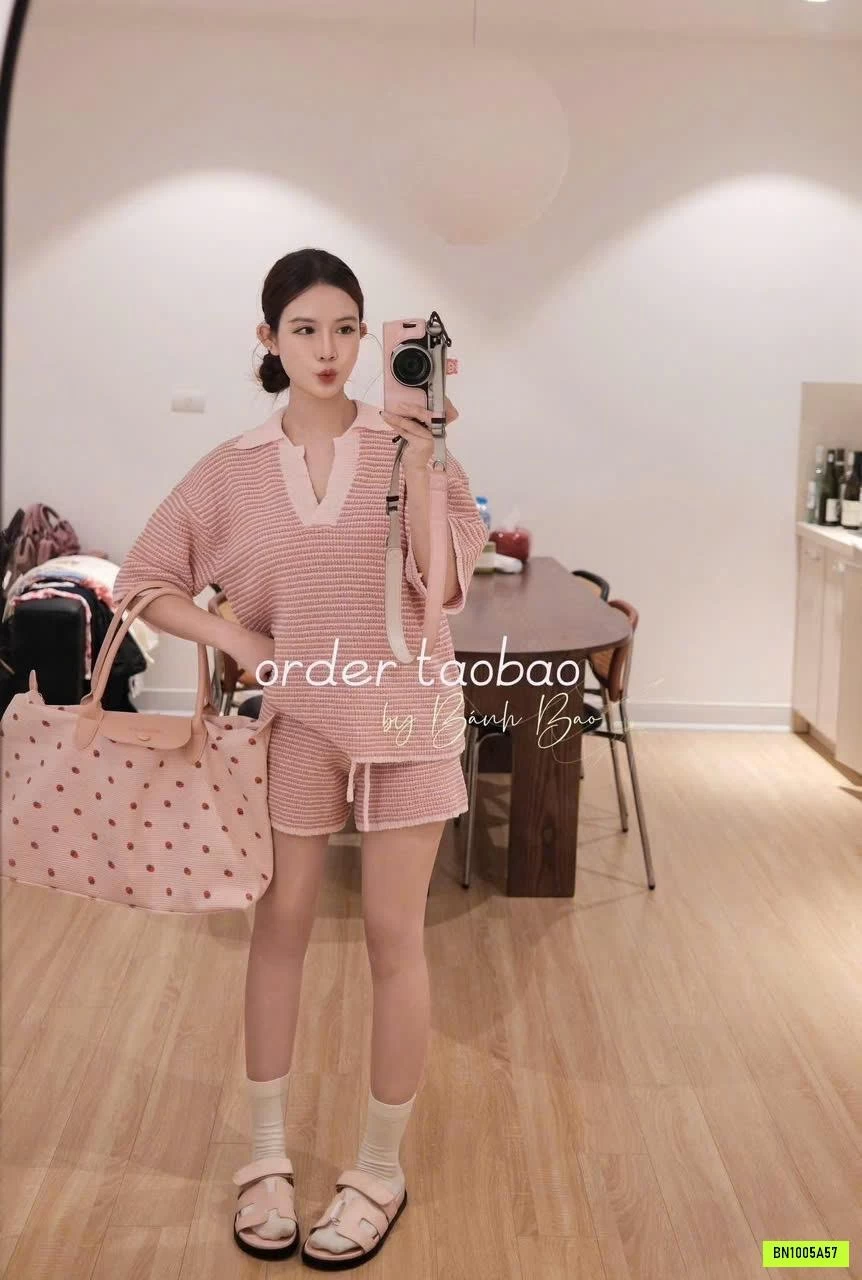 TÚI DU LỊCH MINI CHẤM BI