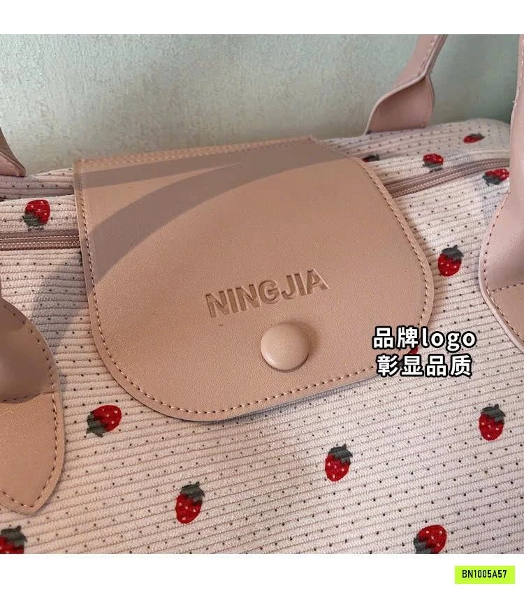 TÚI DU LỊCH MINI CHẤM BI