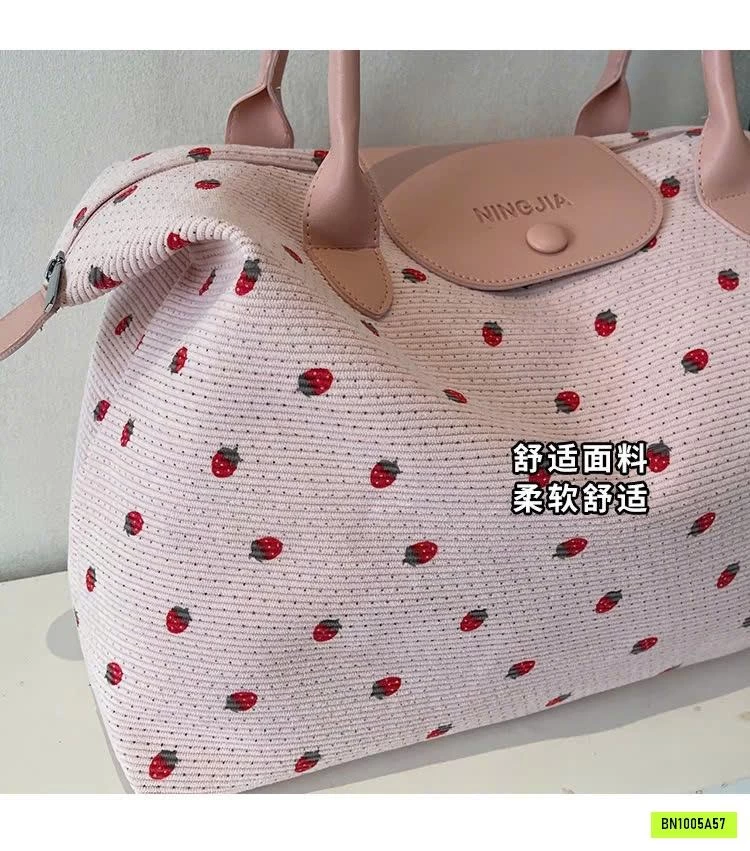 TÚI DU LỊCH MINI CHẤM BI