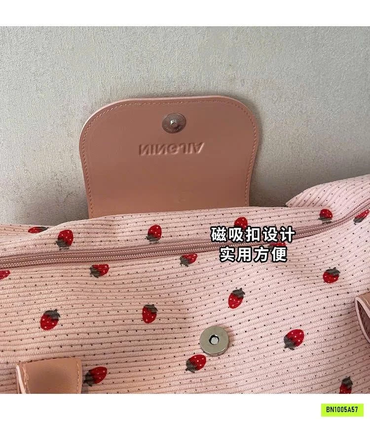 TÚI DU LỊCH MINI CHẤM BI