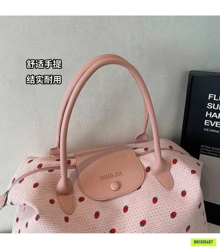 TÚI DU LỊCH MINI CHẤM BI