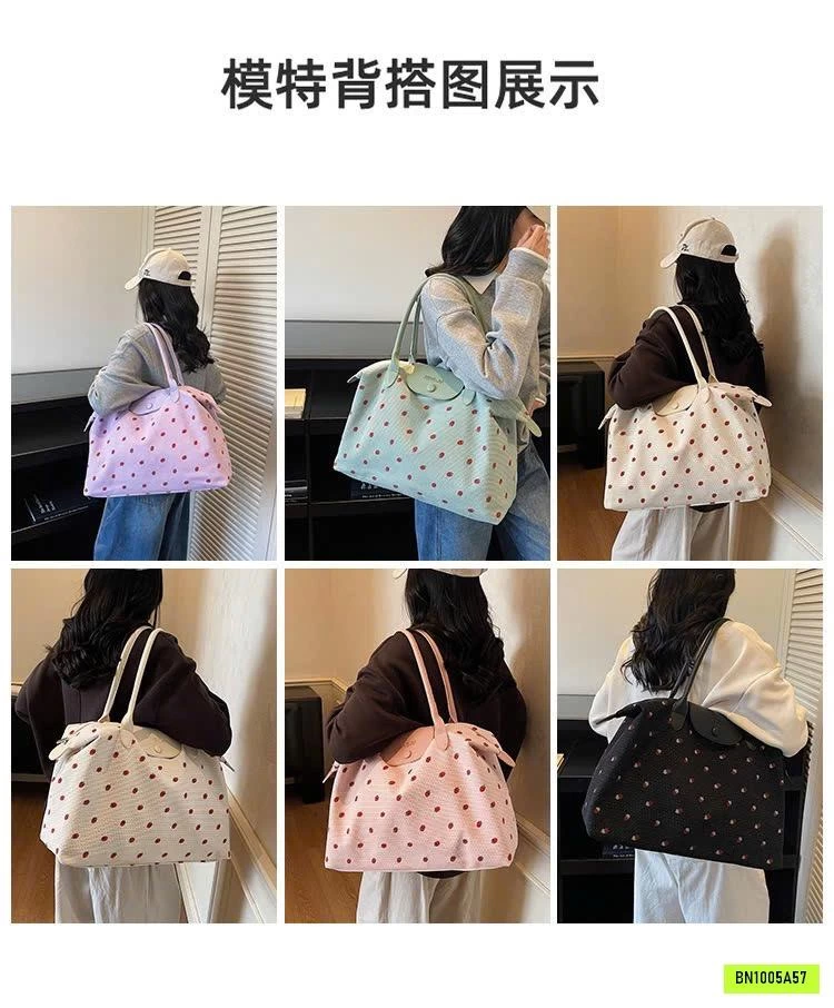 TÚI DU LỊCH MINI CHẤM BI