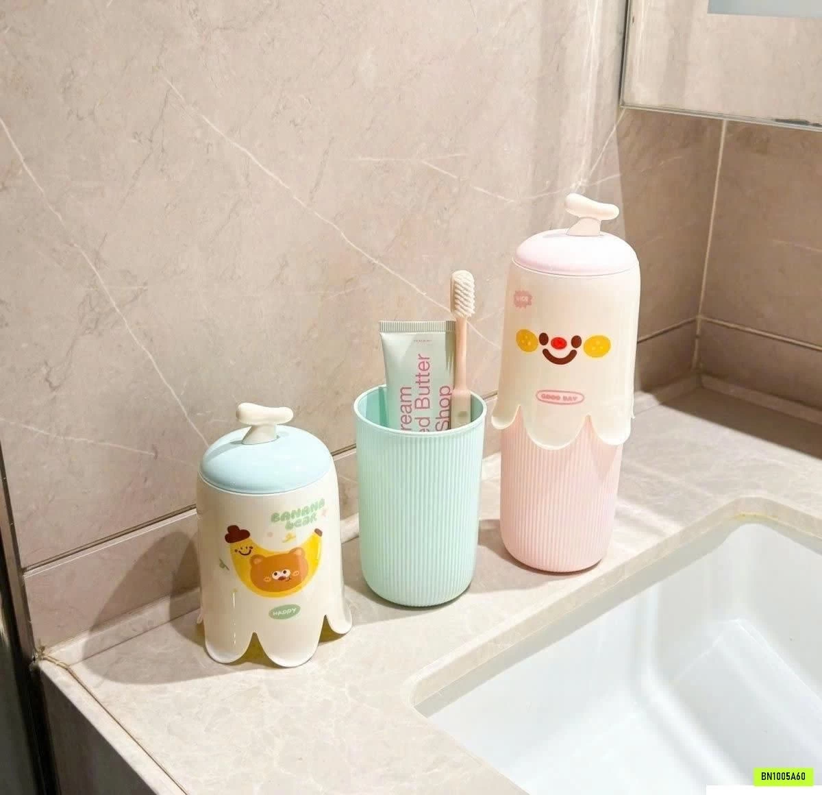CỐC ĐỰNG BÀN CHẢI ĐÁNH RĂNG CUTE