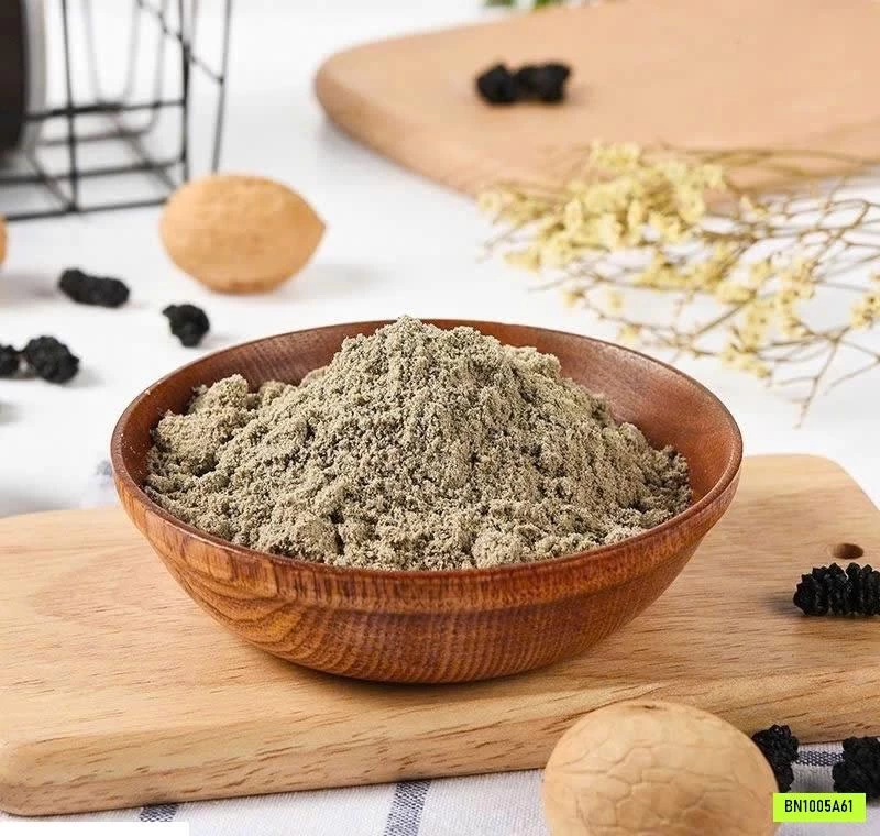 BỘT MÈ ĐEN HỘP 600GR