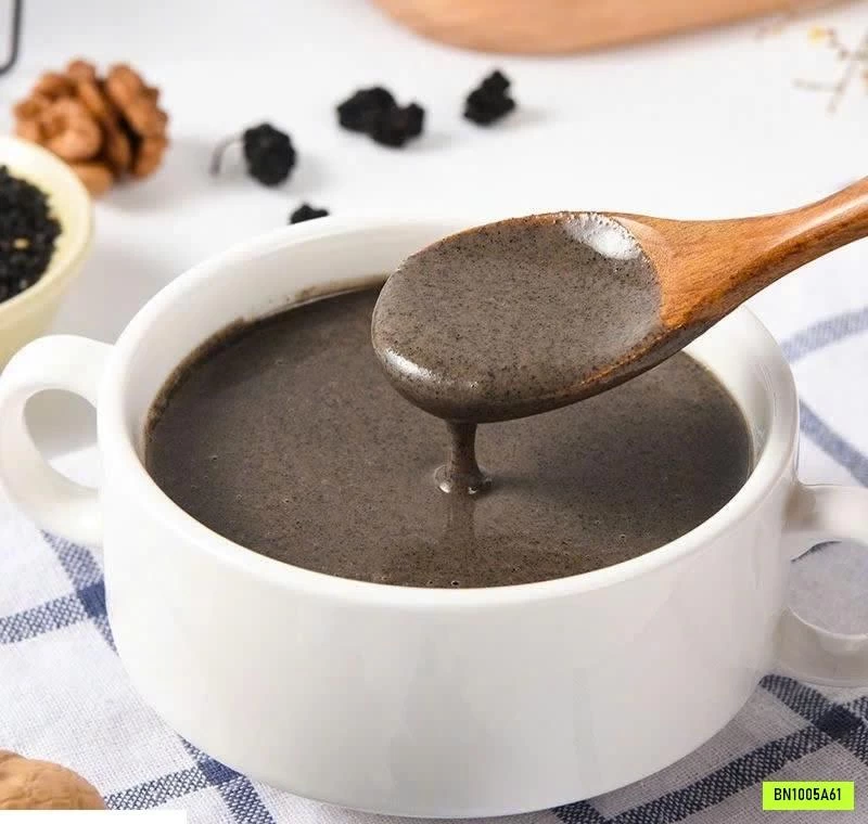 BỘT MÈ ĐEN HỘP 600GR