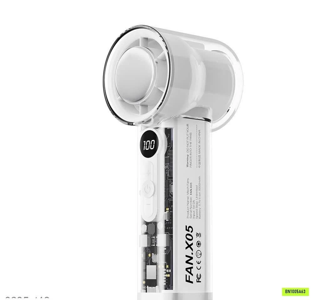 QUẠT ĐIỀU HOÀ CẦM TAY MINI X05