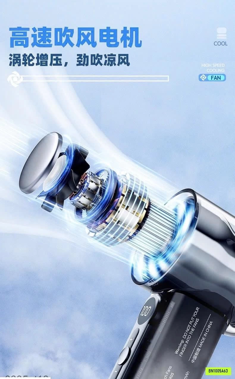 QUẠT ĐIỀU HOÀ CẦM TAY MINI X05