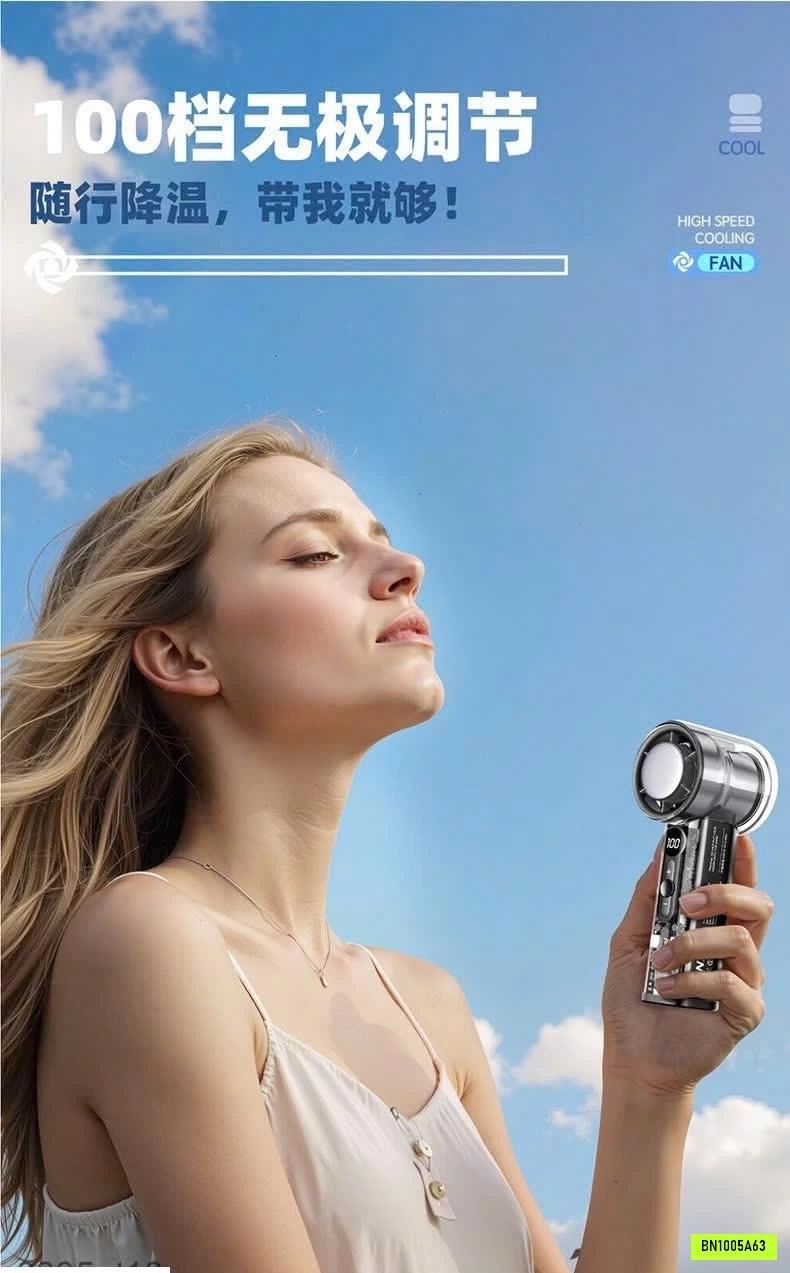 QUẠT ĐIỀU HOÀ CẦM TAY MINI X05