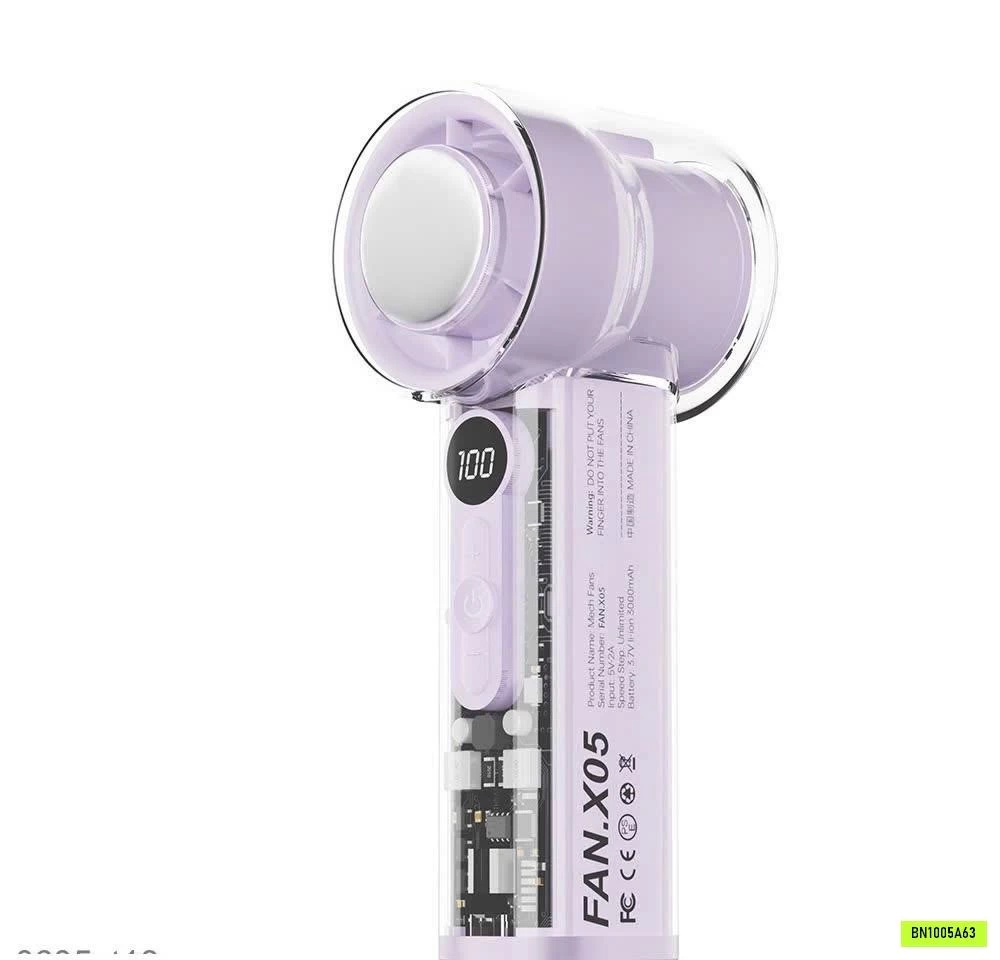 QUẠT ĐIỀU HOÀ CẦM TAY MINI X05