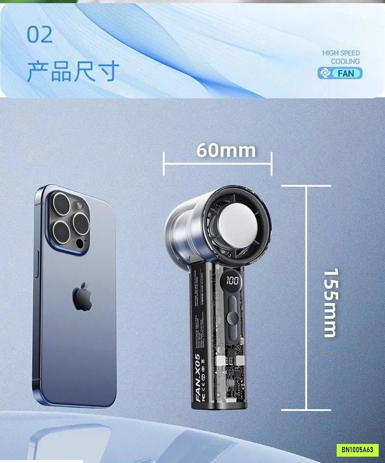 QUẠT ĐIỀU HOÀ CẦM TAY MINI X05