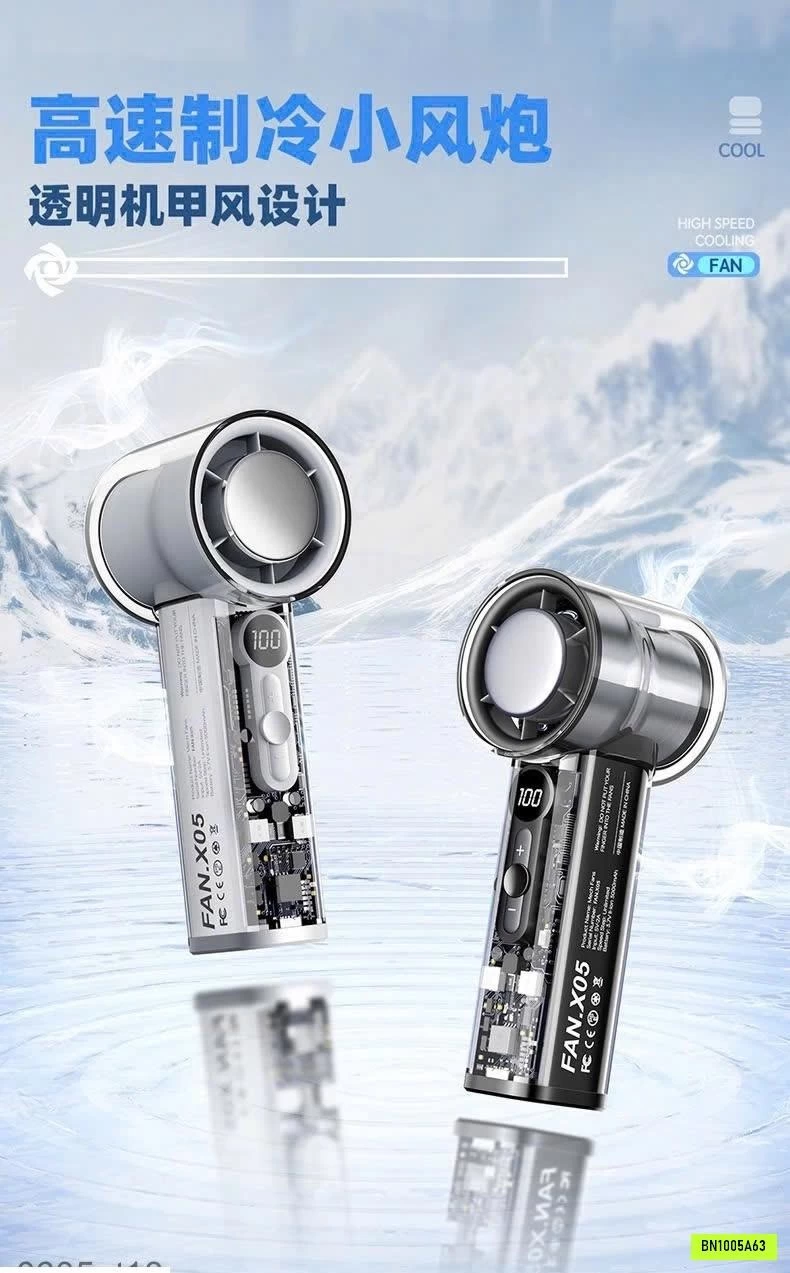 QUẠT ĐIỀU HOÀ CẦM TAY MINI X05
