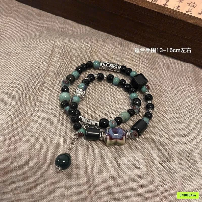 VÒNG TAY GỐM SỨ PHONG CÁCH VINTAGE