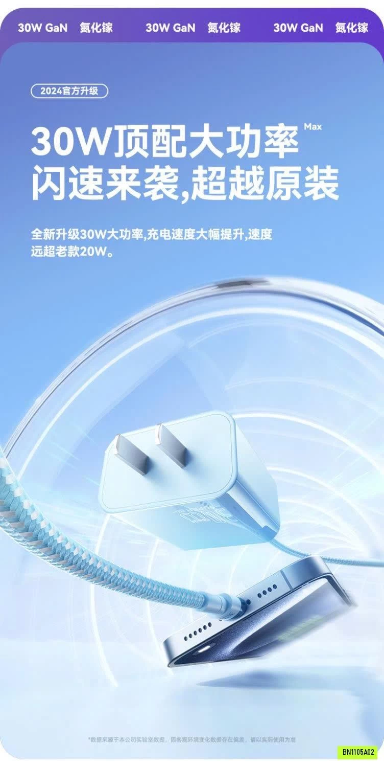 BỘ SẠC NHANH 30W CAFELE