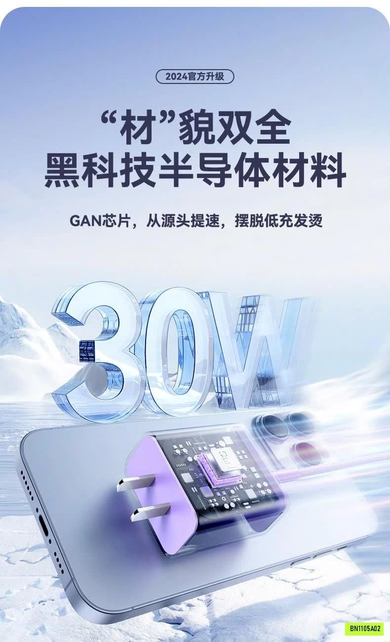 BỘ SẠC NHANH 30W CAFELE