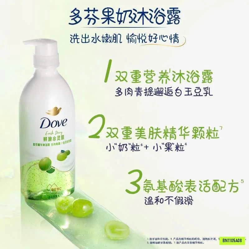 SỮA TẮM TRÁI CÂY DOVE