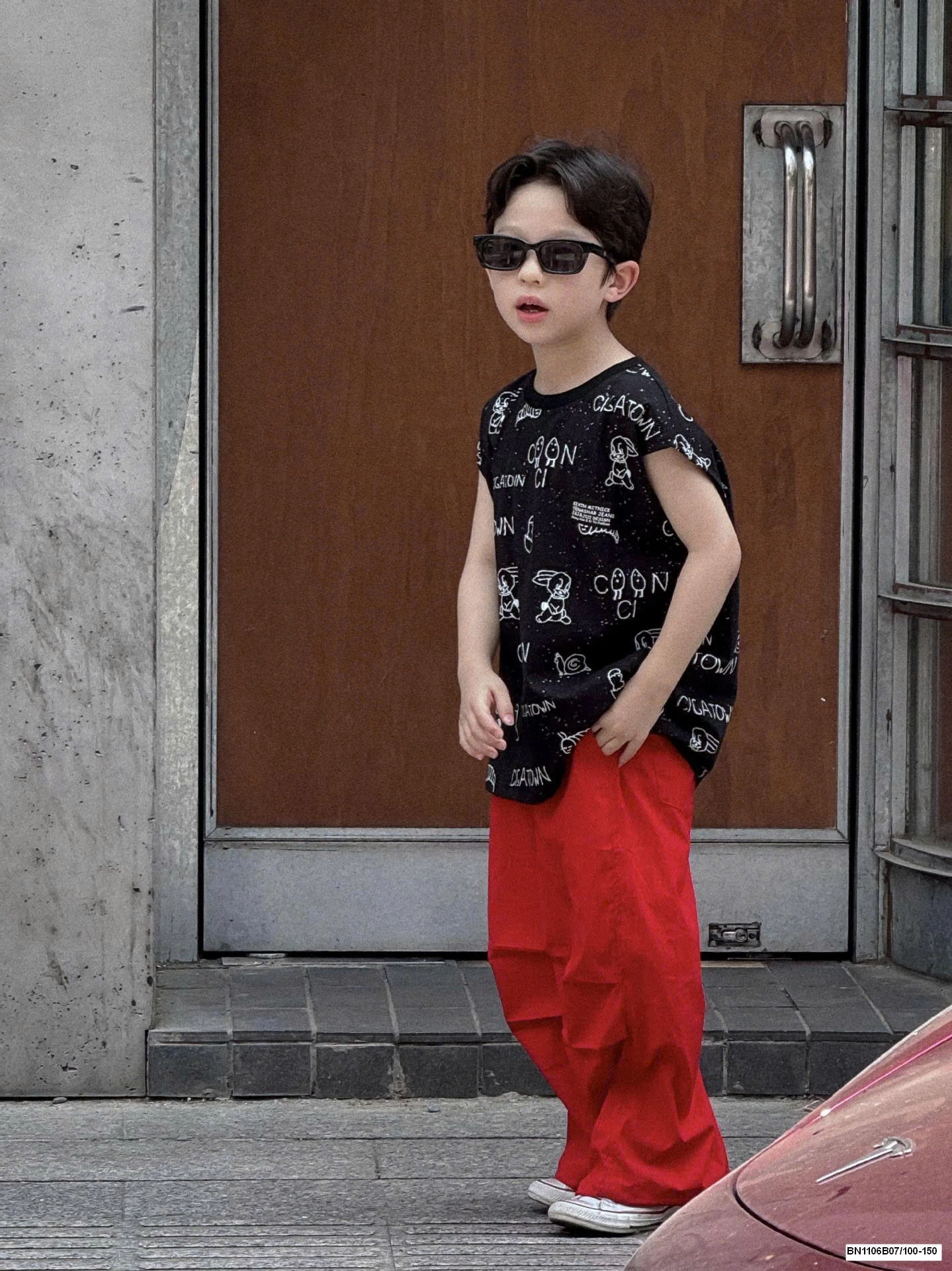 TANKTOP IN HÌNH NGỘ NGHĨNH