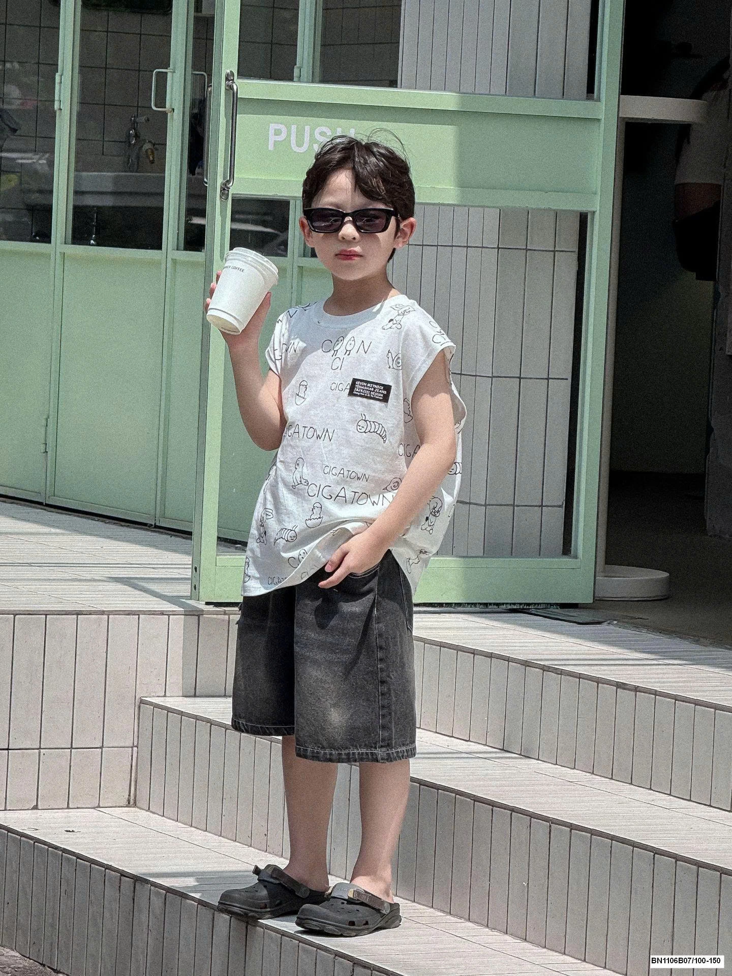 TANKTOP IN HÌNH NGỘ NGHĨNH