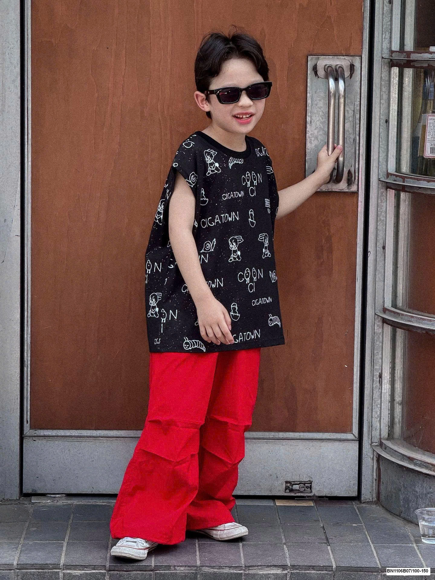 TANKTOP IN HÌNH NGỘ NGHĨNH