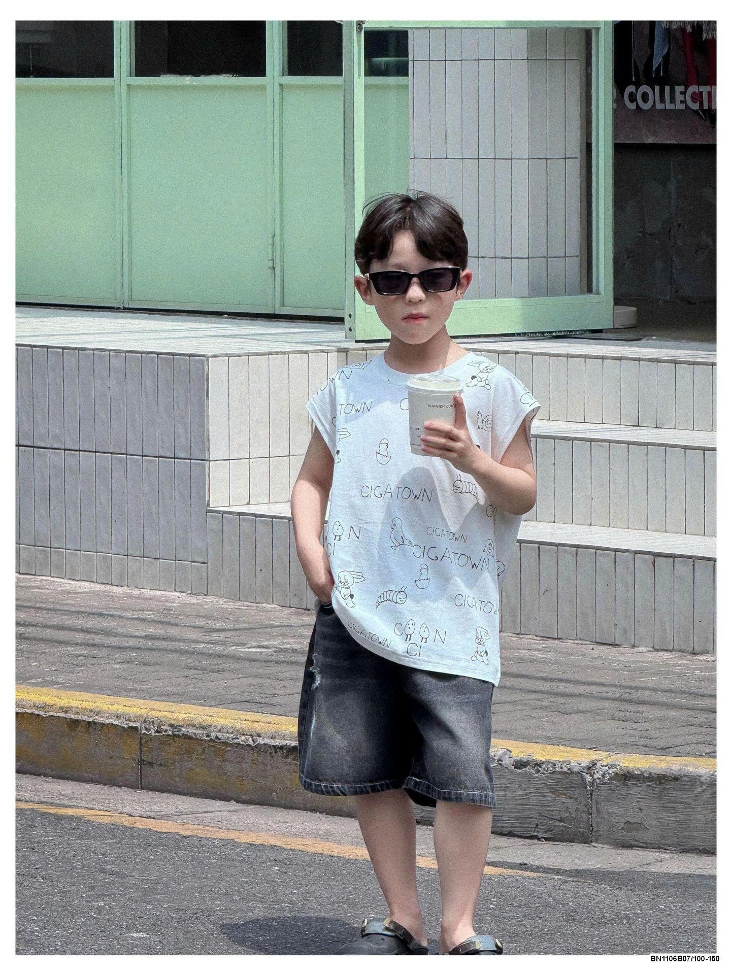 TANKTOP IN HÌNH NGỘ NGHĨNH