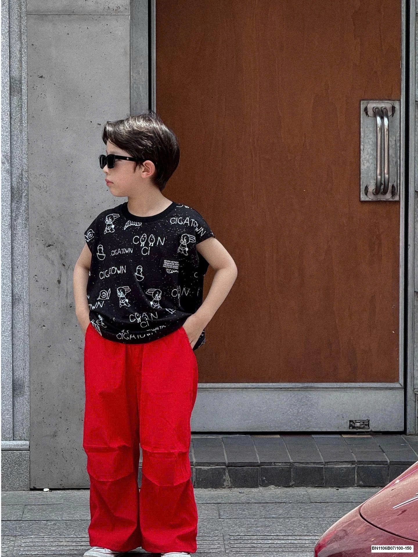 TANKTOP IN HÌNH NGỘ NGHĨNH