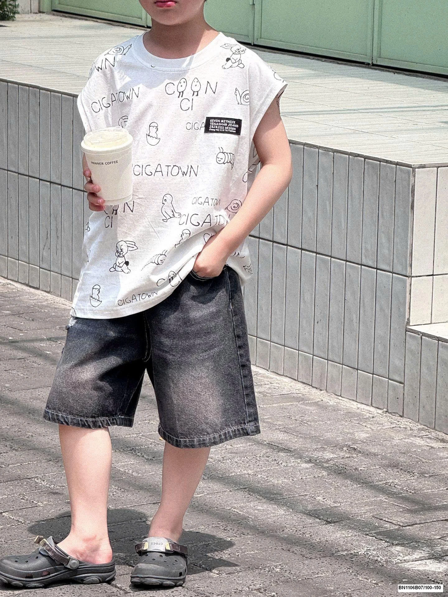 TANKTOP IN HÌNH NGỘ NGHĨNH