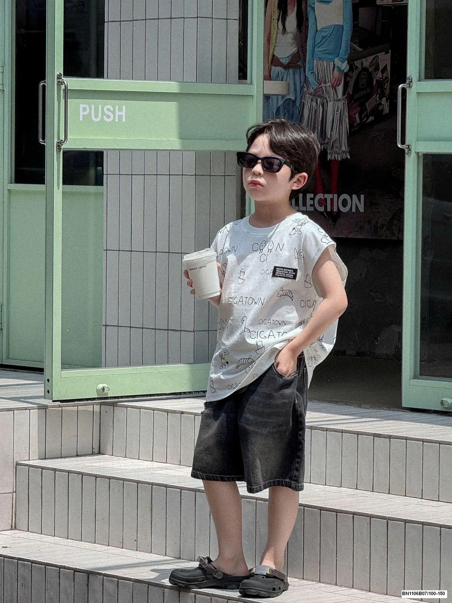 TANKTOP IN HÌNH NGỘ NGHĨNH