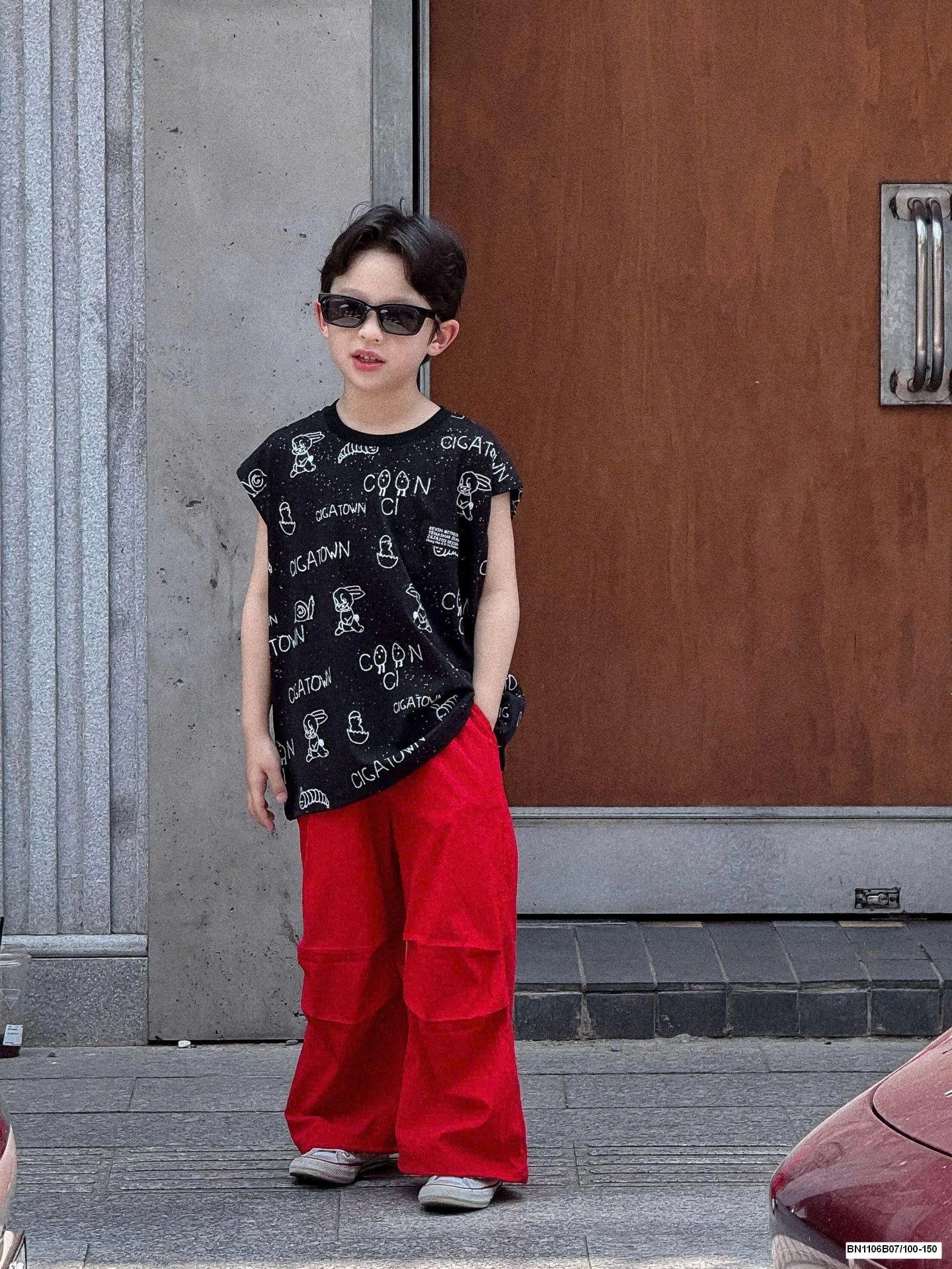 TANKTOP IN HÌNH NGỘ NGHĨNH