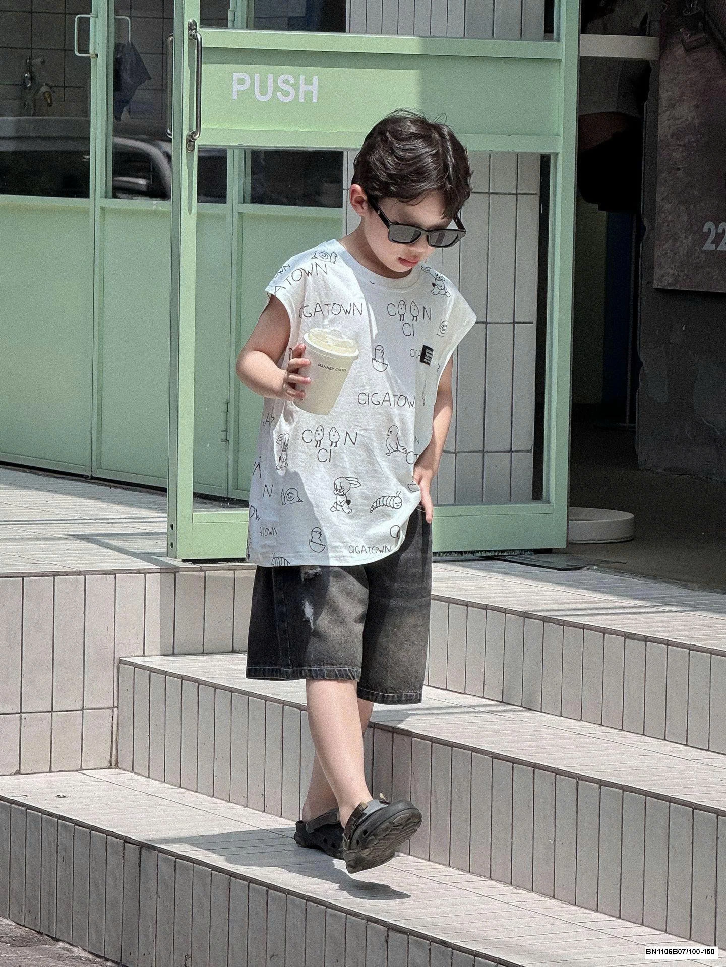 TANKTOP IN HÌNH NGỘ NGHĨNH