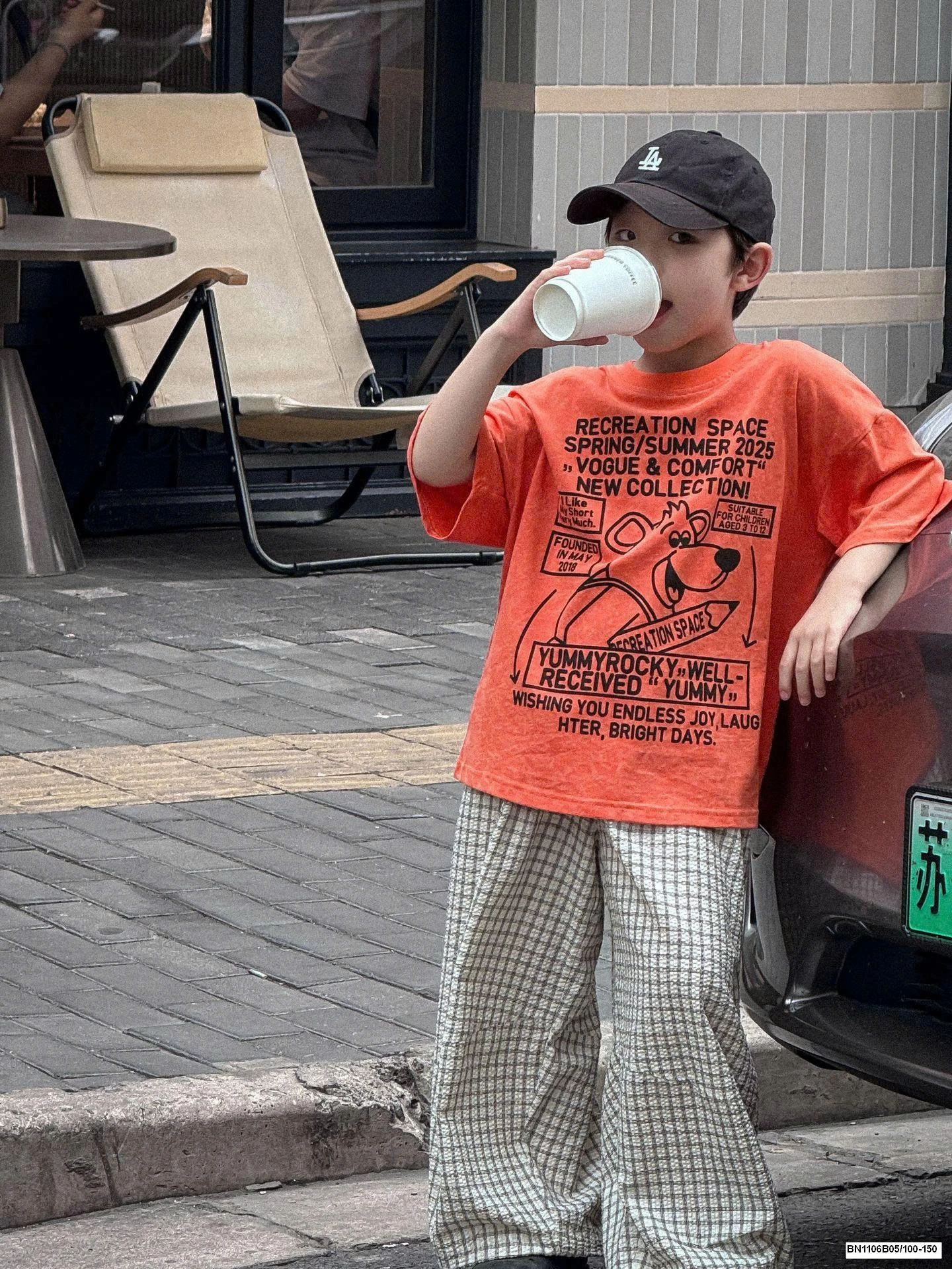 ÁO PHÔNG GẤU MIX QUẦN CARO MẪU MỚI