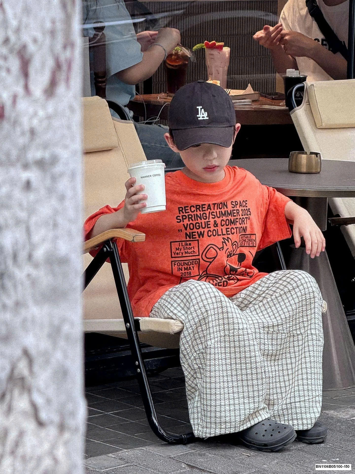 ÁO PHÔNG GẤU MIX QUẦN CARO MẪU MỚI