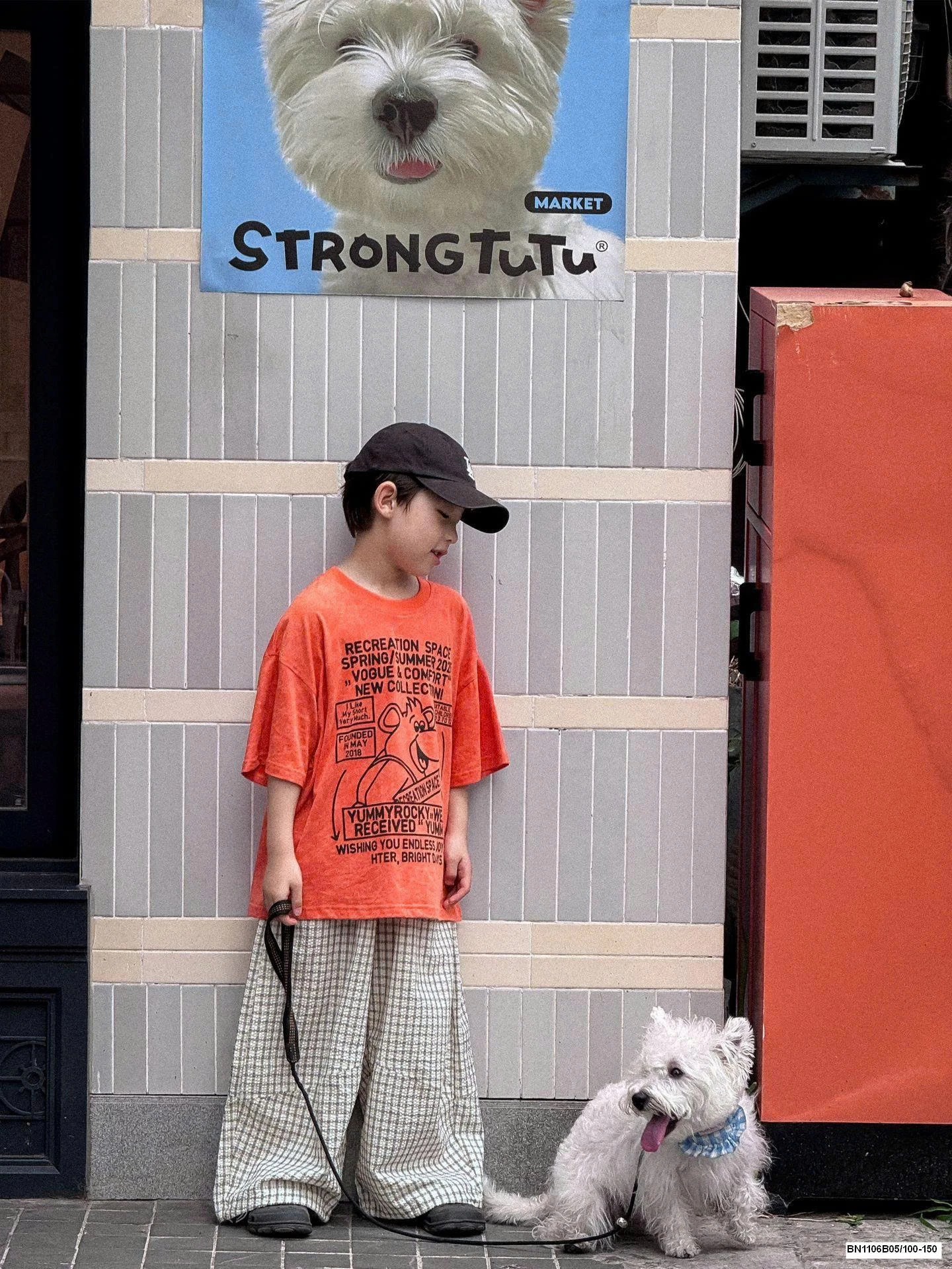 ÁO PHÔNG GẤU MIX QUẦN CARO MẪU MỚI